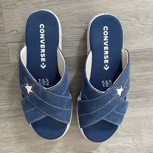 Womens Converse slides